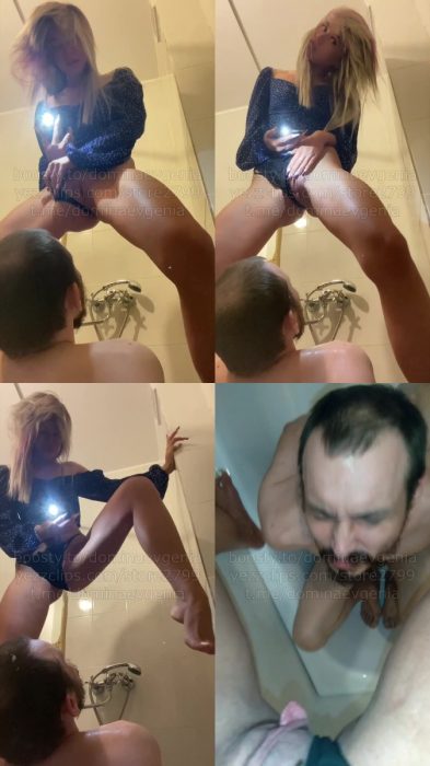 Domina Evgenia – He Can No Longer Live Without My Urine