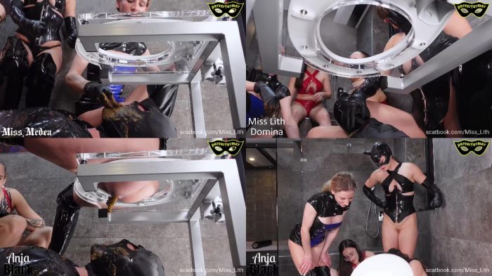 Miss Lith – Four Girls Extreme Scat Domination