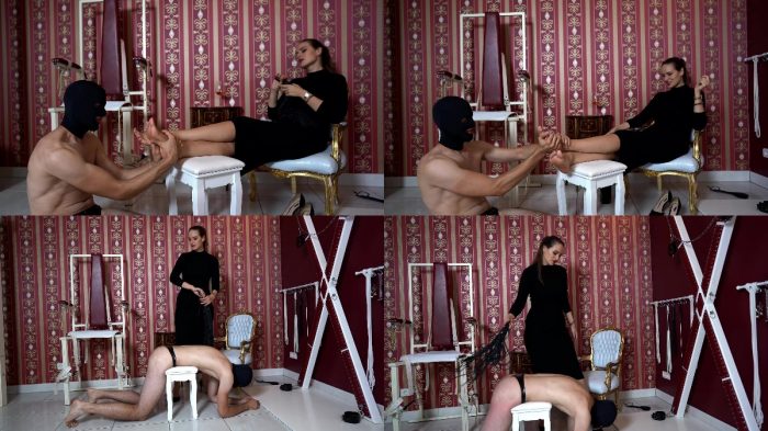 Sado Ladies – Lady Iveta – The Reward