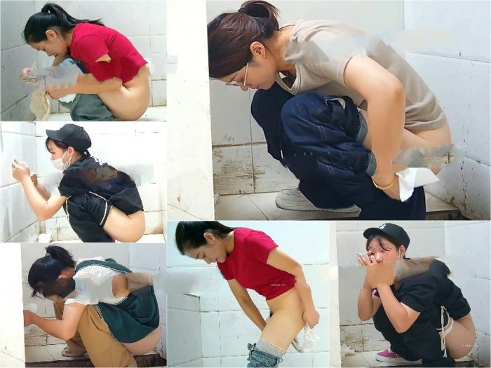 Hidden Camera 【厕拍】2024新作-服务区全景厕拍1镜3位置第六期23V[某房原版]