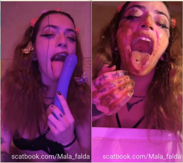 Spanish Beauty Babas Malafalda Who Loves Her Shit