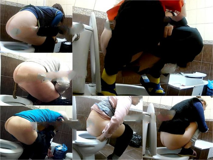 Hidden Camera russian Pooping Women