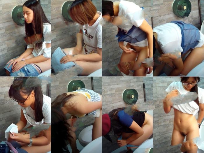 Hidden Camera China Toilet Voyeur sifangktv 966-968