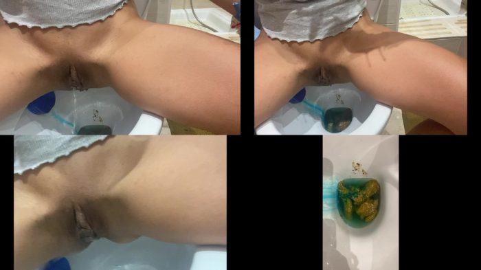 ANOOK84 – SHITTING SITTING ON THE SINK