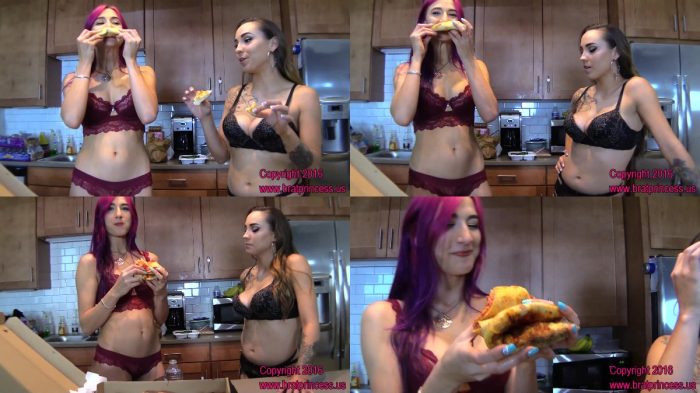 BP-Amadahy-Stuffs-Whole-Pizza-before-Feeding-Toilet-Slave-1080-HD-with-Pee