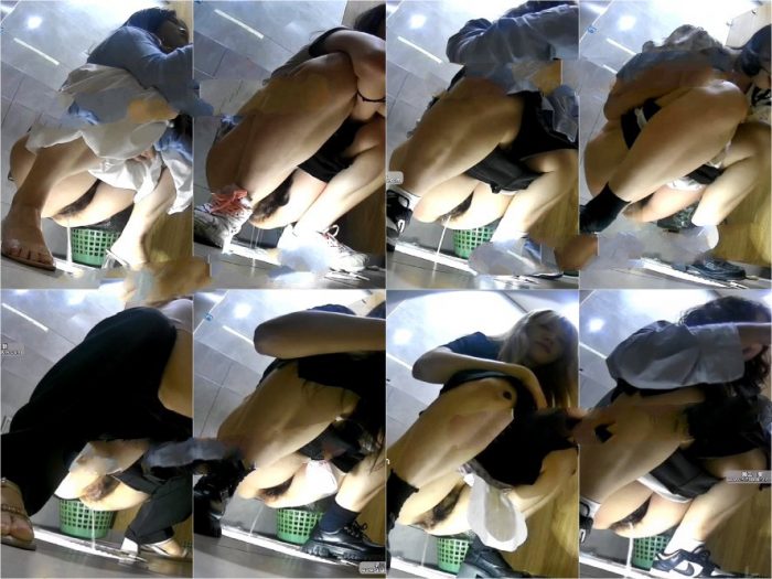 Nude Ass Bar Toilet 43-45