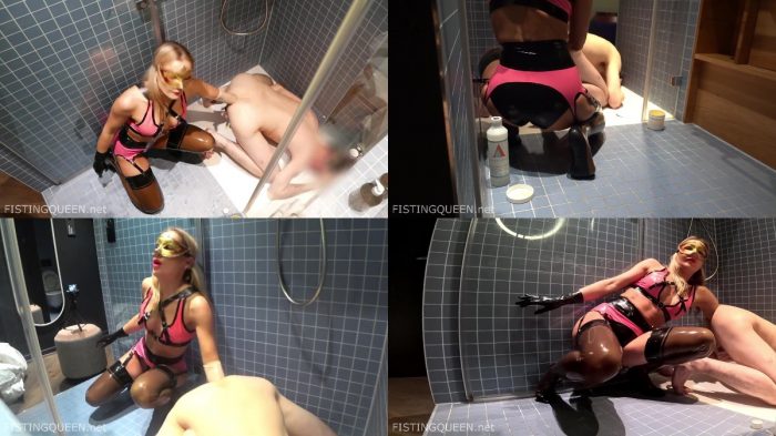 Fisting Queen – Shower Fist A Hotel Experience