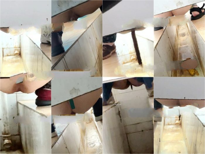 Peeping Voyeur【重口厕拍】女拍手沟式旱厕偷拍-满屏大便 拉稀第25期60V[某房原版]