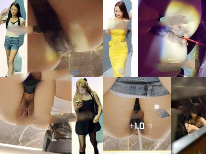 Hidden Camera █魔手☛外购█精品厕拍《高颜值美女靓妹补光篇》20V[某房原版]