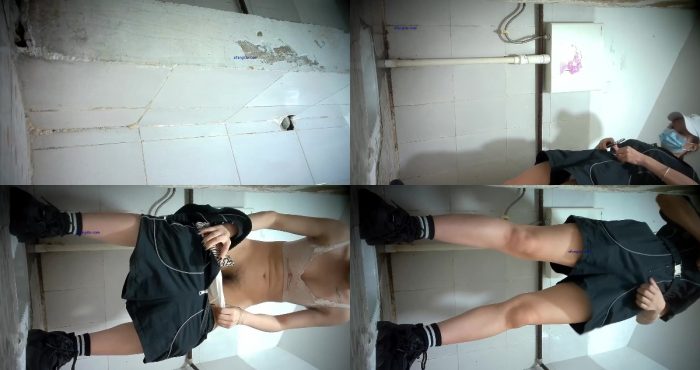 Hot Asians Girls in Toilet New Peeping