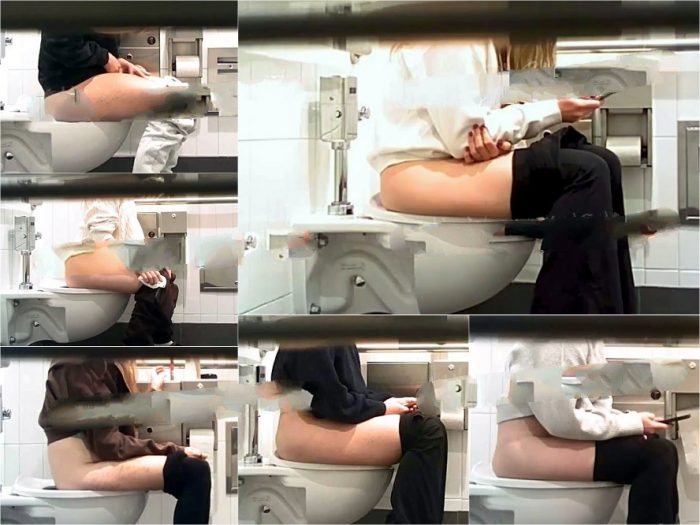 Nude Ass Hot Girls In Student Toilet 1-3