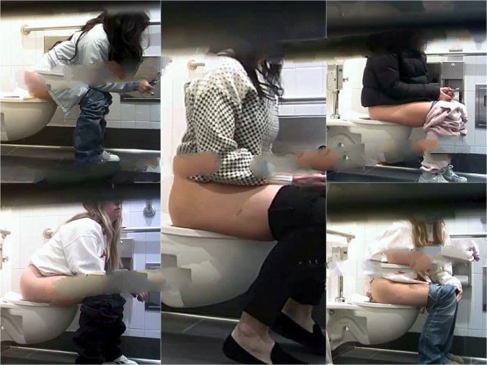 Hidden Camera Hot Girls In Student Toilet 10-13