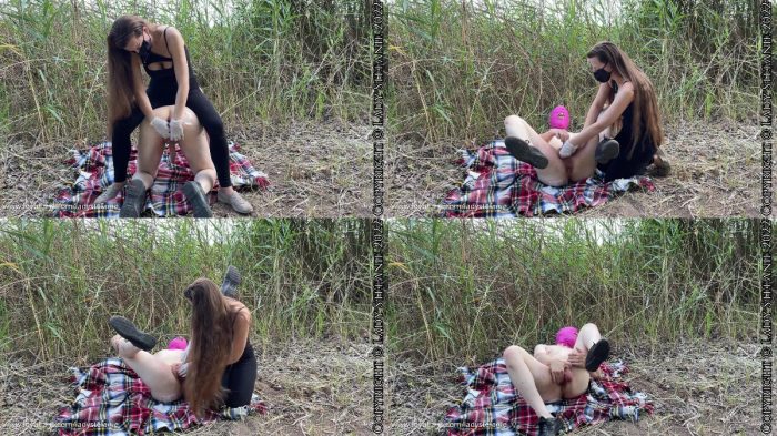 Lady Stefanie – Balls   Cock In The Ass