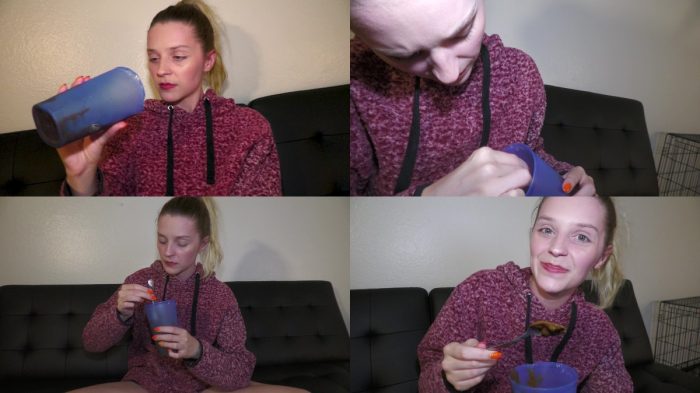 Maria Anjel – Struggling to eat diarrhea