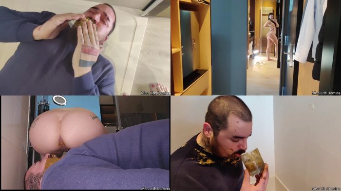 Miss Lith Domina – Scat and Vomit The Extreme Humiliation