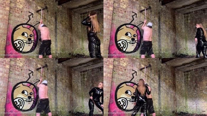 Mistress Scarlett Morgan – 100 Lashes For The Loser