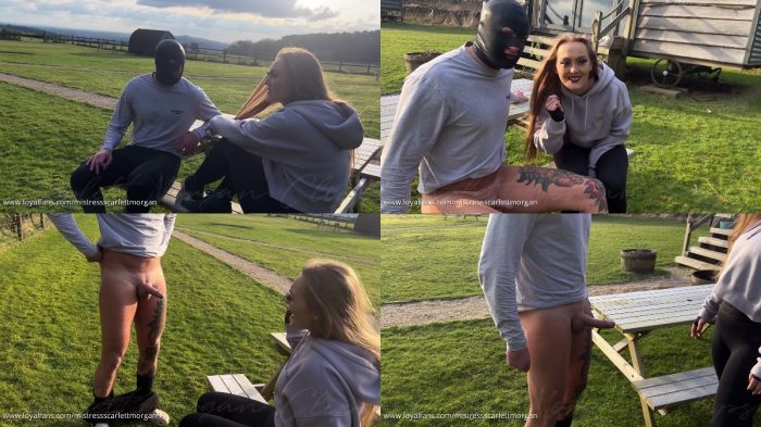 Mistress Scarlett Morgan – Humiliating Zoo Date