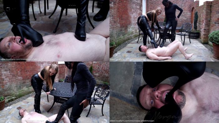 Mistress Scarlett Morgan – Trampled to Oblivion