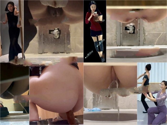 Hidden Camera 【厕拍】闯拍潜入 偷拍多为舞蹈生小姐姐撒尿拉屎！30V[某房原版]
