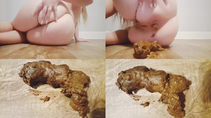 PottyQueen – Big tough poo