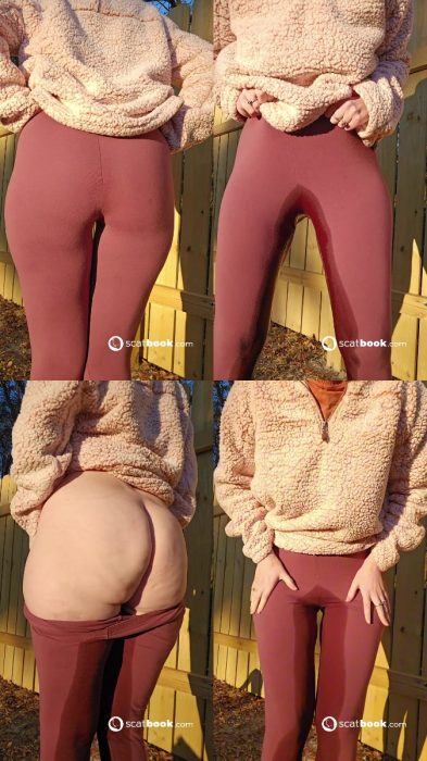 PrincessBabyLuna – Panty Pee with a Butt Plug