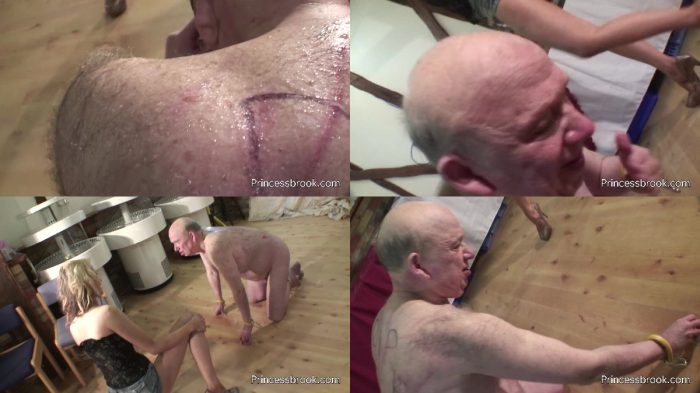Princess Brook – Evil bitch brook – A shower