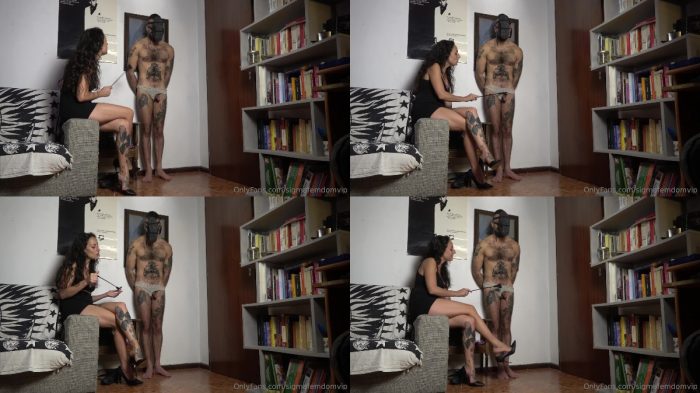 Sigma Femdom – Caught Smelling Shoes With Miss Musa