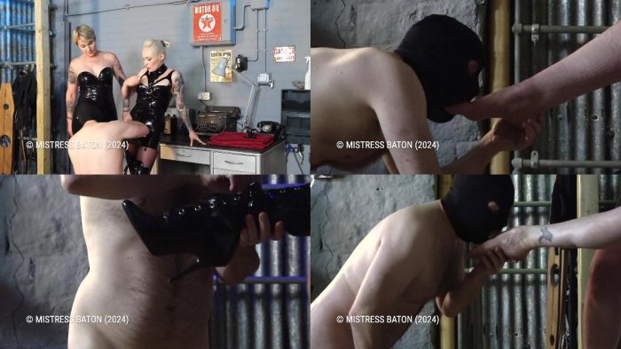 Strafkamer – Mistress Baton – Latex Shining And Foot Worship