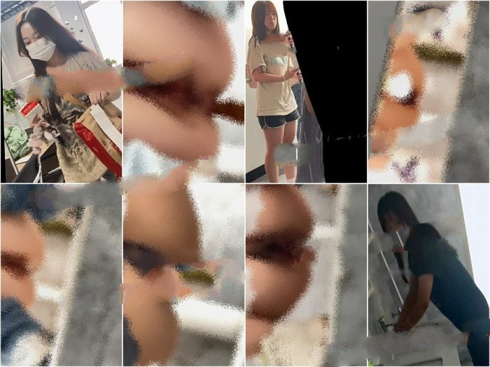 Hidden Cam Toilet 【トイレ撮影】様々な若い女性を有料で集団撮影した流出映像16V