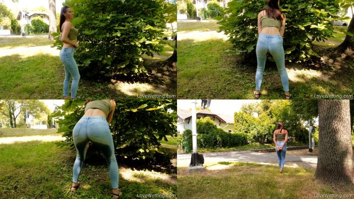 Victoria DanielsIn – the bushes