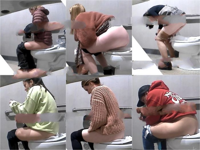Hidden Camera Work Restroom