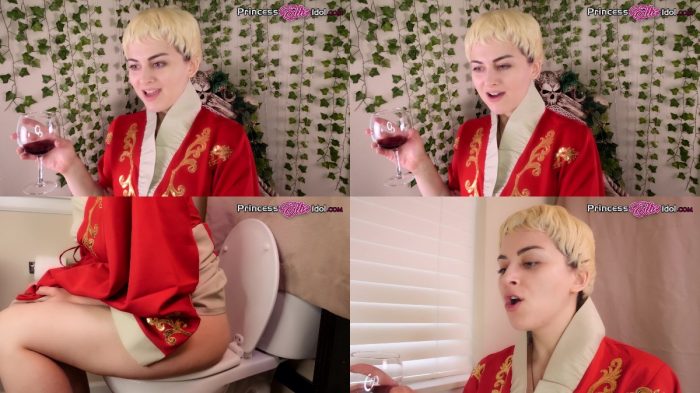 ellieidol1 – Cerseis Porcelain Throne Punishment
