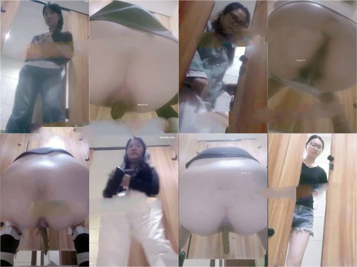 Hidden Camera China Toilet Voyeur sifangktv 2129-2131