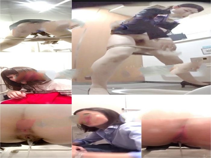 Nude Ass 無】2カメ撮り 下ｶﾒドアップ！！美人OLさんのオマ○コを接写
