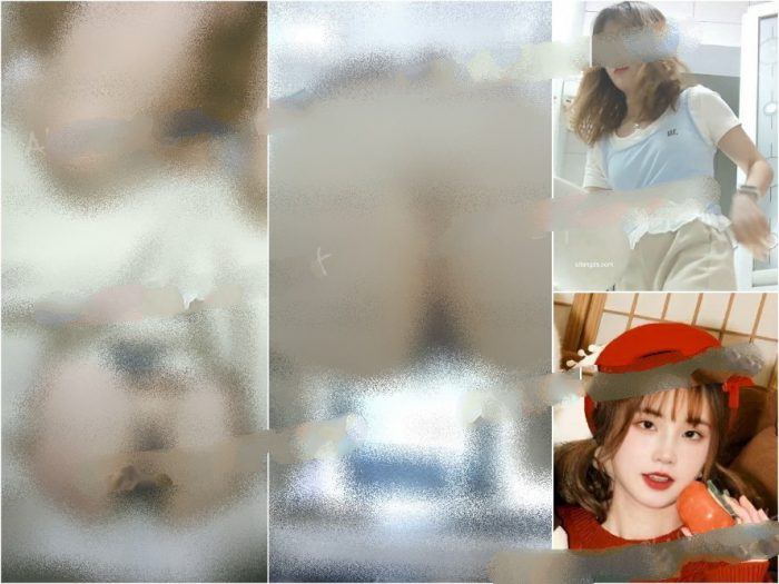 Nude Ass 【トイレ盗撮】前後ダブルアングルで美女が2回放尿（生写真付き）