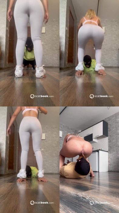 First She Crushed My Hands And Arms, Then She Humiliated Me By Shitting …