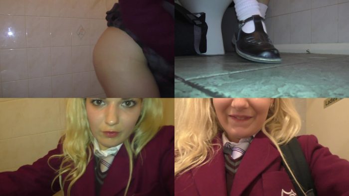 Peeing In School Uniform