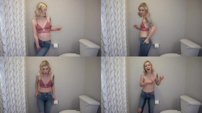 Peeing in my Jeans JOI