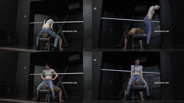 Sadurnus – Mia Evans Sitting On My Face In Jeans