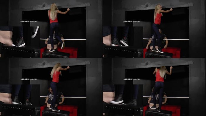 Sadurnus – Tatjana Vs Cock And Balls