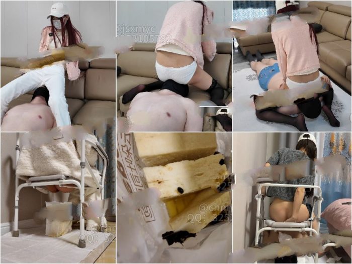 Hidden Camera 【激シコ】あの頃の元気な妹とVIP選抜 学園美女原画 顔騎、授乳、飲尿など 3V