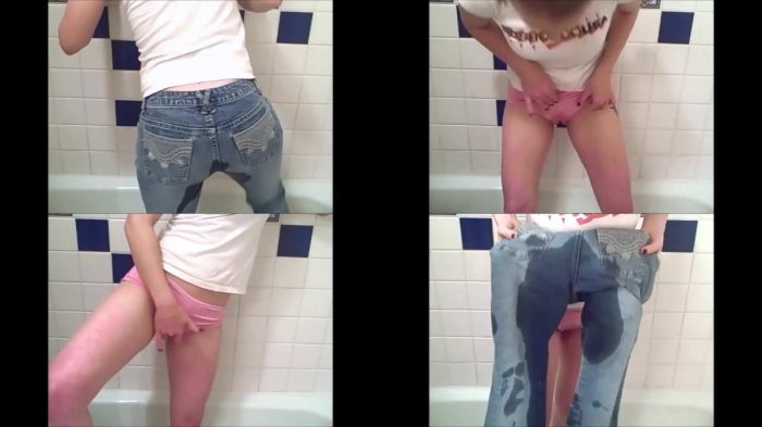 Soaking My Blue Jeans