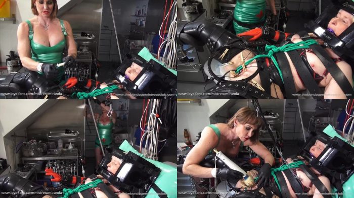 TheBondageMistressClub – Mistress Miranda – Kinky Trials – Open Up Finale 2