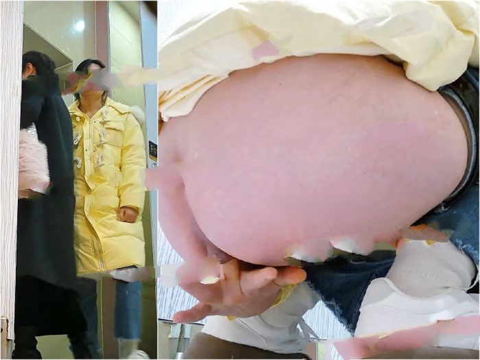 Nude Ass 【最高のトイレショット】目が綺麗な女の子は便秘で、指を使って長い間こすってやっと少し出てくる