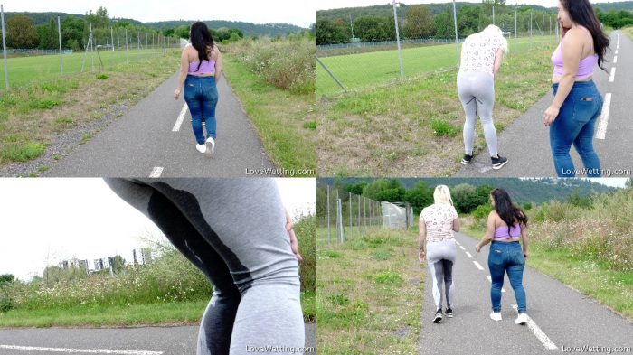 A cycle path – Mary Luz