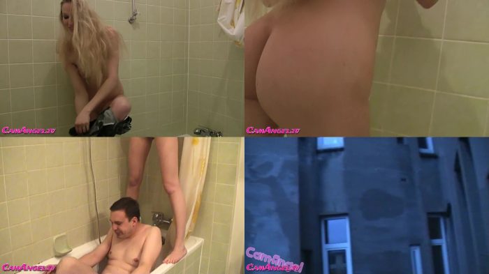 CamAngel – Jeans pinkeln und mehr – 4 clips in 1