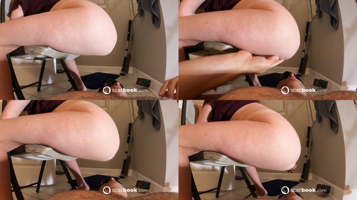 Closeup Of Mistress V’s Outstanding Ass Feeding Her Worthless Slave – MI…