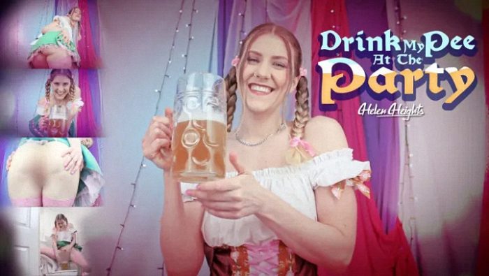 Helen Heights – Swig My Pee at The Party