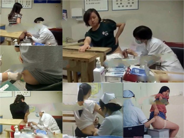 【绝版福利】医院打屁股针系列合集2❤️就喜欢这真实感的羞涩48V