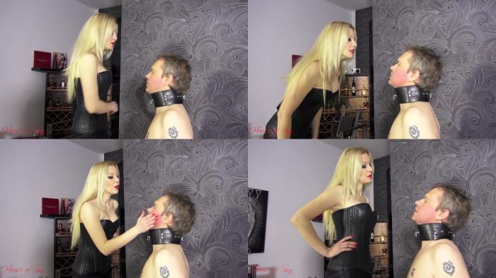House of Sinn – The fiery cheeks of pleasure – Mistress Lilse Von Hitte